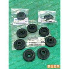 (汽車零件專家)NISSAN MARCH 1.3 減震橡皮 止撞橡皮 避震橡皮 防撞橡皮 避水箱架震橡皮 水箱架防撞橡皮, 1個