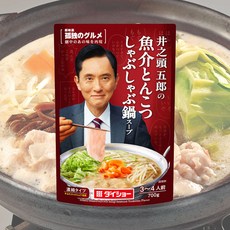 다이쇼 고독한 미식가 샤브샤브 나베 스프 700g