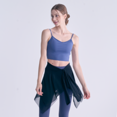 betterline 透視裹身裙緊身褲遮臀罩衫Y區臀部遮擋Zumba舞蹈服有氧運動服成人芭蕾舞服