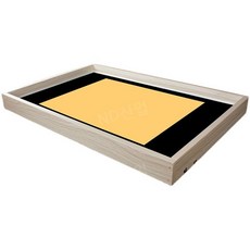 샌드박스 스크린 테이블 아트 촉감 놀이 라이트 모래놀이 상자, 1개