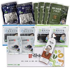 금복식품 진선미 선세트 해조류 선물세트 명절선물 설선물 완도산 1세트, 1개