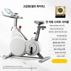 메종드라종 스탠딩자전거 실내자전거 스탱딩바이크 운동기구 유산소, 디럭스 화이트 8kg, 기본 모델명/품번