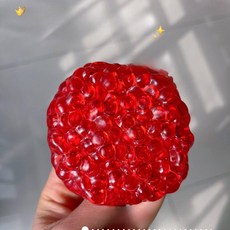 핫딜러쉬 말랑팝장난감 놀이 말랑이 스트레스해소, 레드 문라이트, 1개