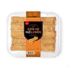 삼립 오븐에 구운 108겹 스틱파이 330g*2봉 (무료배송), 330g, 1개