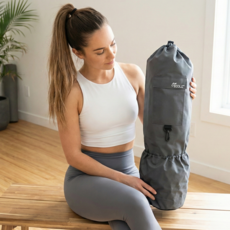 에코리즈 테이크 요가쌕 요가가방 요가 가방 요가색 요가매트, 그레이