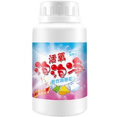 活氧護色 活氧泡泡淨 衣物去污洗衣粉, 1個, 小款.110克, 110g