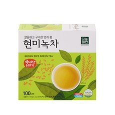 다농원 현미녹차, 1.3g, 100개입, 1개