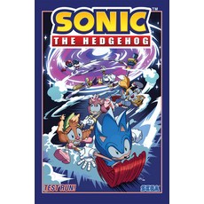(영문도서) Sonic the Hedgehog Vol. 10: Test Run! Paperback, IDW Publishing, English, 9781684058518