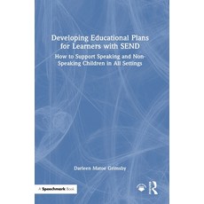 (英文圖書)Developing Educational Plans for Learners with SEND: How to Support Speaking and... 精裝版, Routledge, 英文
