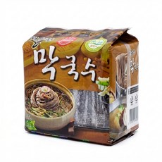 비슬산 막국수 사리 10인분 2kg /HACCP/냉면육수 밀면 메밀 냉면 쫄면 물회, 1개
