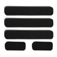 프로라이더스 범용 헬멧 사이즈 조절 패드세트, 블랙