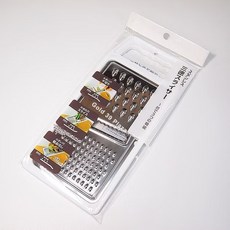 Gold 39 Plaza 不鏽鋼三德刨絲器 多功能廚房工具, 1個