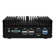 SZBOX 미니 PC N100 4xi226 25G LAN DDR5 NVMe 방화벽 pfSense ESXi AES-NI 팬리스, 01 N100, 01 EU, 03 DDR5 16GB 1TB SSD