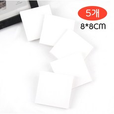 GF 감성 인테리어 소형 캔버스 그림판 1호 10x10cm 8x8cm 5P