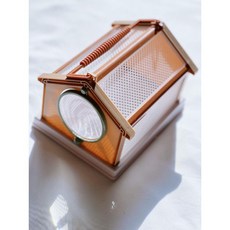 곤충 채집통 세트 망원경 잠자리채 보관통 관찰 학습, 케이지, 1개