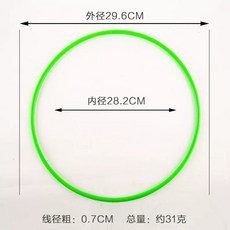 방방 소형트램펄린 접이식 미니 실내 방방이, 1, AA. 내경 28cm 원형 두께 07 혼합 색상 20개
