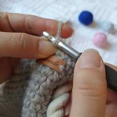 실리콘 모사용 코바늘 9종 세트 1(개) 5651PN