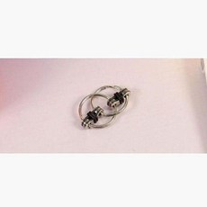 비오스리빙 피젯 스피너 피젯토이 키덜트 장난감 핸드 토이 U 피젯스피너, 단품