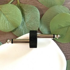 Z型設計 效果器連接頭, 1個, 鍍鎳