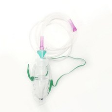 네블라이저키트 마스크 소아용 약물통 호스 유아네블라이저 네블라이저마스크, 성인(G31031-1)