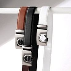 리카타 볼마커 3.0 자동 골프벨트, A136850 브라운