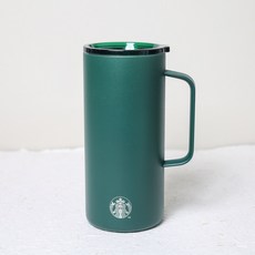 스타벅스 SS 딥그린 탱크 텀블러 503ml, 1개