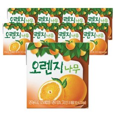 서울우유 오렌지나무 주스, 150ml, 9개