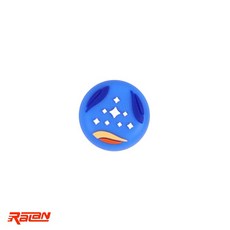 星空 PS5 XBOX series PS4 Switch 搖桿 手把 貓掌蘑菇頭 保護套 搖桿帽 防滑套, 1個, 淺藍色