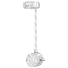 BDYP 핸즈프리 각도조절 무타공 헤어드라이기 거치대, 1개, 투명