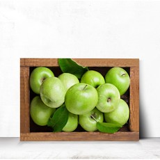 청사과 돈들어오는 재물 복 승진 건강 풍수그림 소중대사이즈 인테리어 액자