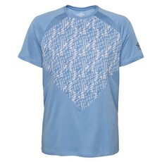 Umbro 남성용 Pro Trng Grphc Jrsy 매력/브릴리언트 화이트 M