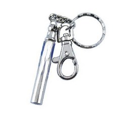 禮之物語-居家生活館 防身防狼銅製防身口哨(手壓練) 鑰匙圈 臺灣製造 禮贈品, 1個