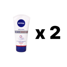 니베아 핸드크림 SOS케어, 75ml, 2개