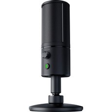 Razer Seiren X USB PC PS4 RZ19-02290100-R3M1 black 마이크 콘덴서 마이크 실황 전달