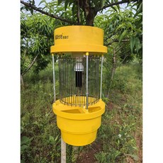 太陽能殺蟲燈 農用滅蟲燈 戶外防水果園頻振式捕蟲燈 光控養殖滅蚊燈 草坪燈 滅蚊 靜音 大棚魚塘滅蟲燈, 插電電擊式殺蟲燈黑光光源