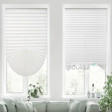 적절상회 붙이는 셀프 블라인드 90x150cm 일반형 화이트
