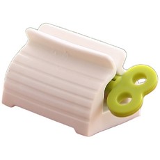 發條式自動擠牙膏器 手動牙膏擠壓器 軟管擠壓器 浴室廚房收納, 隨機, 1個