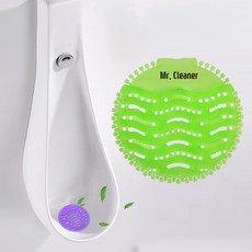 패드형 소변기 탈취제 0473 화장실 욕실 변기 냄새제거 방향제 세정제 나프탈렌, 300g, 1개