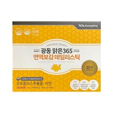 광동생활건강 맑은365 면역보감 데일리스틱, 450g, 1개