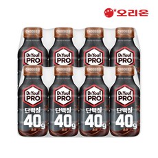닥터유 프로 단백질 드링크 초코, 350ml, 8개
