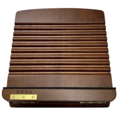 晴天小木屋 台灣製 實木拉筋板 十段調整 腿部伸展 筋骨舒緩 運動保健, 胡桃色