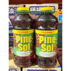 PINE-SOL 松木香 多用途清潔劑 1.77公升, 1個, 貨運宅配, 1.77L
