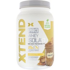 Scivation 奶油餅乾味乳清分離蛋白粉, 1個, 805克