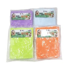 니즈플리 부드러운 애견목욕타올 강아지샤워수건 아기강아지준비물 아기강아지목욕용품 고양이목욕용품, 파랑색