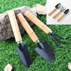 3종 모종삽 세트 18cm 아동삽 화분삽 어린이 꽃밭 갈고리 고추