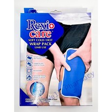 雙效冷熱敷墊 台灣製造 冷熱凝膠敷墊 可重複使用 可冷凍, 1個, R&R 固定型冷熱敷墊(腿部型)