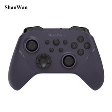 湛帥 ShanWan 遊戲手柄, 1個, Q34B墨紫