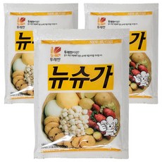 [뚜레반] 뉴슈가, 3개, 60g