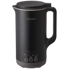 récolte 自動調理鍋 大容量料理機 湯鍋 豆漿機, RSY-3(BK) 黑色