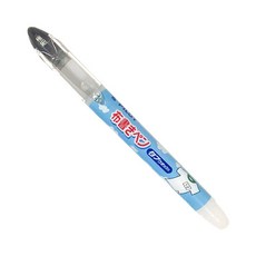 日本PILOT百樂抗暈布筆MNN-12 油性麥克筆 布料彩繪筆 太字雙頭設計, MNN-12EF-B(極細), 平裝